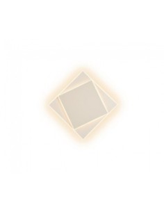Applique murale intérieure Led Dakla 12 watts blanche - Mantra Leluminaireled.com