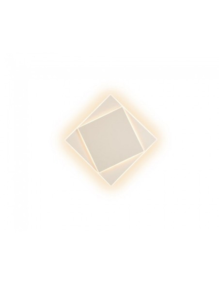 Applique murale intérieure Led Dakla 12 watts blanche - Mantra Leluminaireled.com