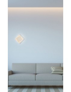 Applique murale intérieure Led Dakla 12 watts blanche - Mantra Leluminaireled.com 2