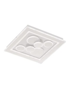 Plafonnier/applique Led variateur et CCT  - Fisher & Honsel - Ratio Leluminaireled.com