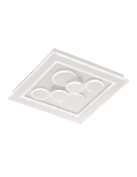 Plafonnier/applique Led variateur et CCT  - Fisher & Honsel - Ratio Leluminaireled.com