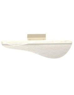 Plafonnier Led 3000K, 3000 LM, 40W Acrylique Blanc - Mantra - Bianca