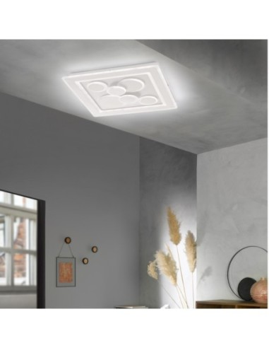 Plafonnier/applique Led variateur et CCT  - Fisher & Honsel - Ratio Leluminaireled.com