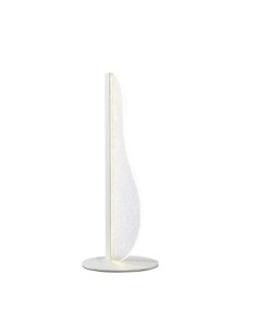 Lampe de table  3000K, 700 LM, 12W Acrylique Blanc - Mantra - Bianca