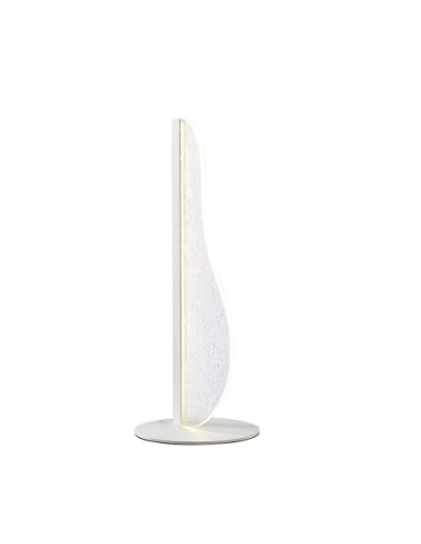 Lampe de table  3000K, 700 LM, 12W Acrylique Blanc - Mantra - Bianca