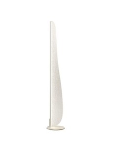 Lampadaire 3000K, 1200LM, 20W Acrylique Blanc - Mantra - Bianca