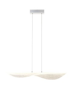 Petite suspension LED 40W 3000K 2450LM Dimmable - Mantra - Bianca