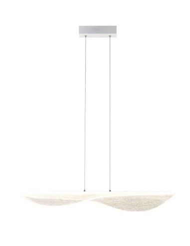 Petite suspension LED 40W 3000K 2450LM Dimmable - Mantra - Bianca