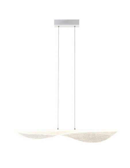 Petite suspension LED 40W 3000K 2450LM Dimmable - Mantra - Bianca