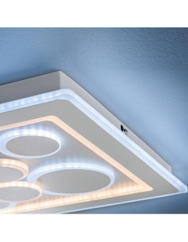 Plafonnier/applique Led variateur et CCT  - Fisher & Honsel - Ratio Leluminaireled.com