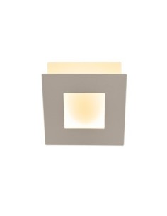 Applique Murale LED 18W 1260LM 3000K Aluminium Blanc - Mantra - Dalia
