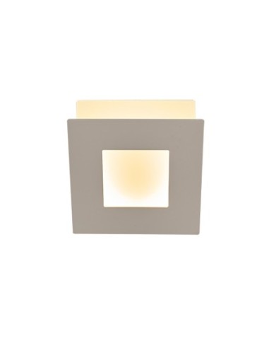 Applique Murale LED 18W 1260LM 3000K Aluminium Blanc - Mantra - Dalia