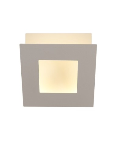 Applique Murale Led 24W 1680LM 3000K Aluminium Blanc - Mantra - Dalia