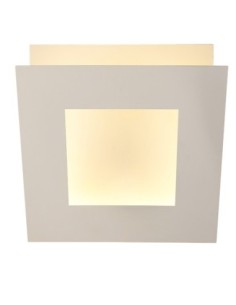 Applique Murale LED 40W 2800LM 3000K Aluminium Blanc - Mantra- Dalia