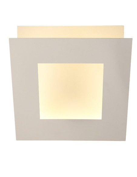 Applique Murale LED 40W 2800LM 3000K Aluminium Blanc - Mantra- Dalia