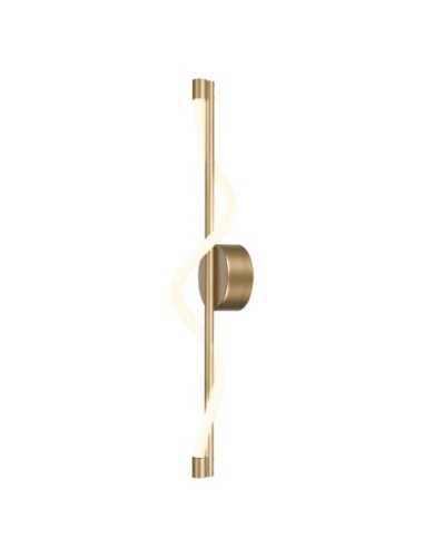 Applique murale LED Fugaz Mantra finition or design vertical 60 cm