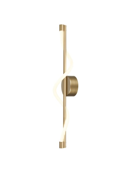 Applique murale LED Fugaz Mantra finition or design vertical 60 cm