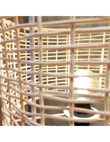 Lampe de table intérieure Led Bora - Sampa Helios Leluminaireled.com