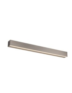 Applique murale LED Elegance Mantra gris extra-plat 61 cm design moderne