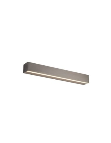 Applique murale LED Elegance Mantra gris design extra-plat moderne
