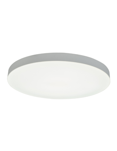 Plafonnier LED Turin blanc 40W diamètre 50 cm