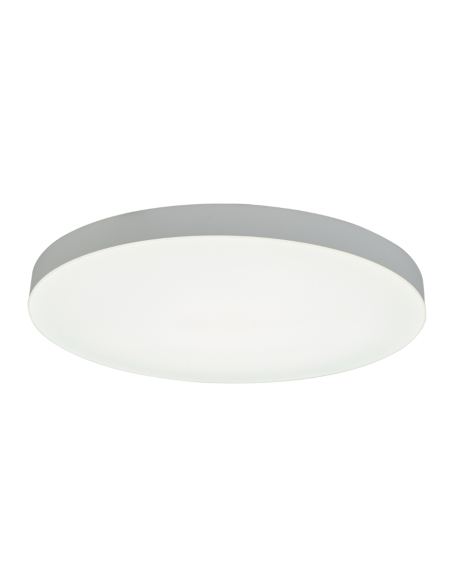 Plafonnier LED Turin blanc 40W diamètre 50 cm