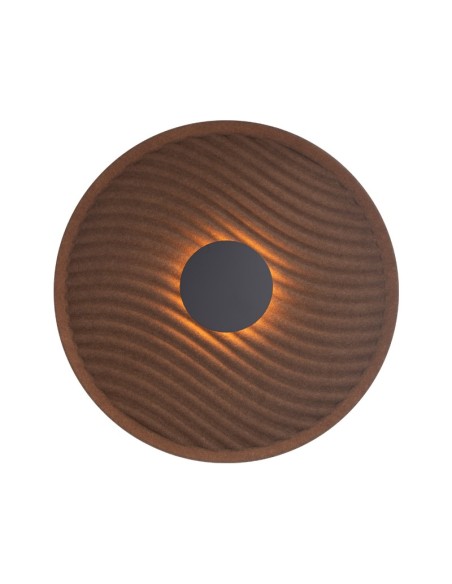 Plafonnier décoratif LED Acustic 9442 Mantra finition café grand diamètre