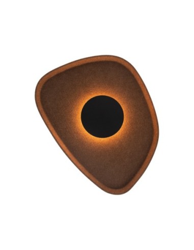 Plafonnier décoratif LED Acustic 9444 Mantra finition café vue plafond moderne