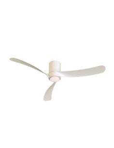 Ventilateur plafond Led Diam. 132 cm 19 W 3000 K / 5000 K Blanc - Mantra- Nemo II L