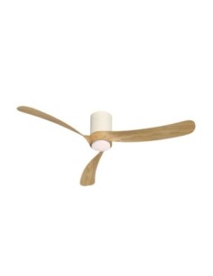 Ventilateur plafond Diam.132 cm 19 W 2660 LM IP20 3000K / 5000K - Mantra - Nemo II L