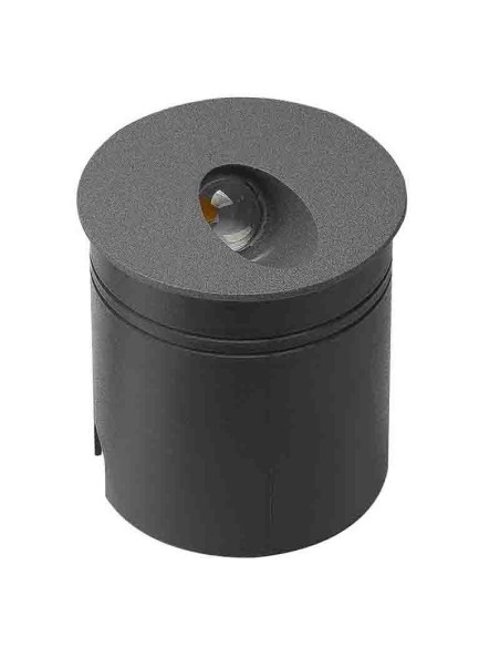 Applique murale extérieure Aspen LED 3W balisage lumière chaude 3000K