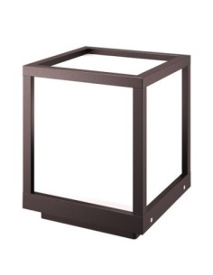 Applique extérieure Utah finition corten design industriel moderne E27 IP65