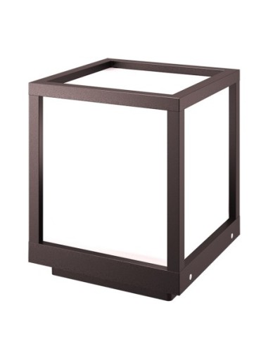 Applique extérieure Utah finition corten design industriel moderne E27 IP65