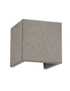 Applique extérieure Taos LED effet béton gris pierre design moderne IP65 façade
