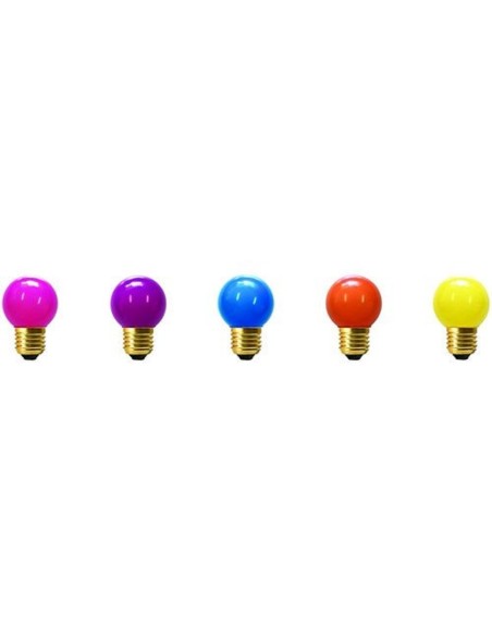 Kit de 5 ampoules Led Pop pour guirlande extérieure Paris Guinguette - Girard Sudron Leluminaireled.com