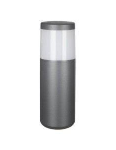 Applique extérieure Chicago gris foncé design vertical moderne E27 IP65 façade