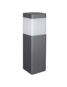 Applique extérieure Chicago gris foncé design vertical moderne E27 IP65