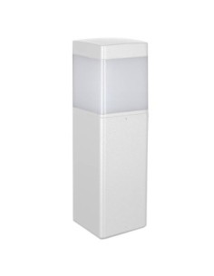 Applique extérieure Chicago blanche design vertical moderne E27 IP65 façade