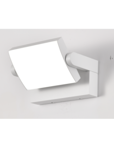 Applique extérieure Mantra Cooper LED blanc design moderne IP54 façade