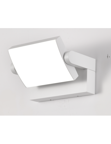 Applique extérieure Mantra Cooper LED blanc design moderne IP54 façade
