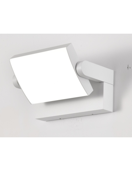 Applique extérieure Mantra Cooper LED blanc design moderne IP54 façade