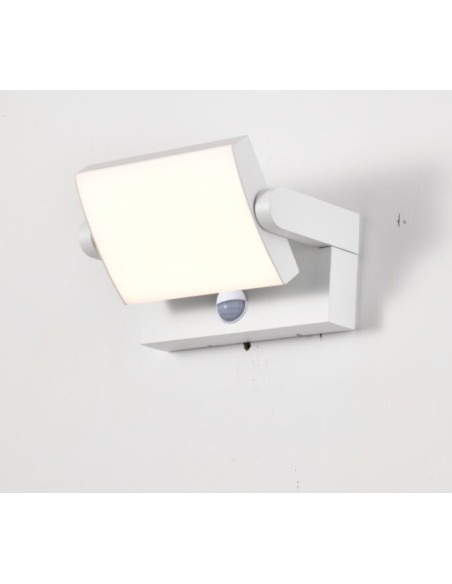 Applique extérieure Mantra Cooper LED blanc design moderne IP54 façade