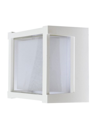 Plafonnier extérieur Mantra Creek LED blanc design minimaliste IP65
