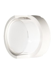 Plafonnier extérieur Mantra Creek LED blanc design moderne IP65