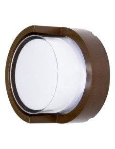 Plafonnier extérieur Mantra Creek LED finition corten design moderne IP65