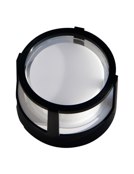 Plafonnier extérieur Mantra Creek LED noir design moderne IP65