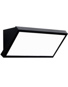 Applique extérieure Mantra Creek LED noir mat design moderne façade IP65