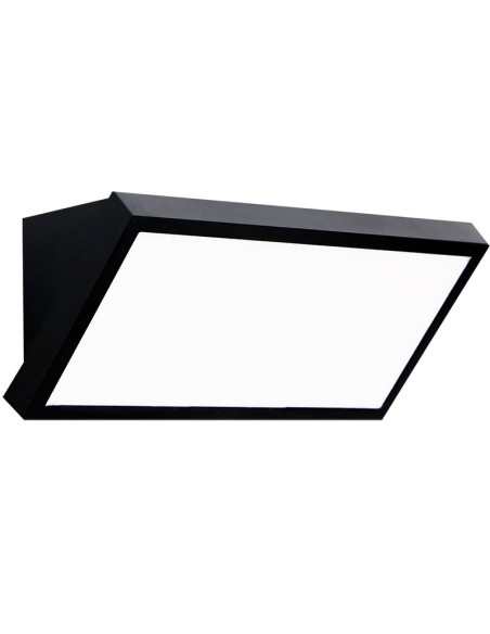 Applique extérieure Mantra Creek LED noir mat design moderne façade IP65