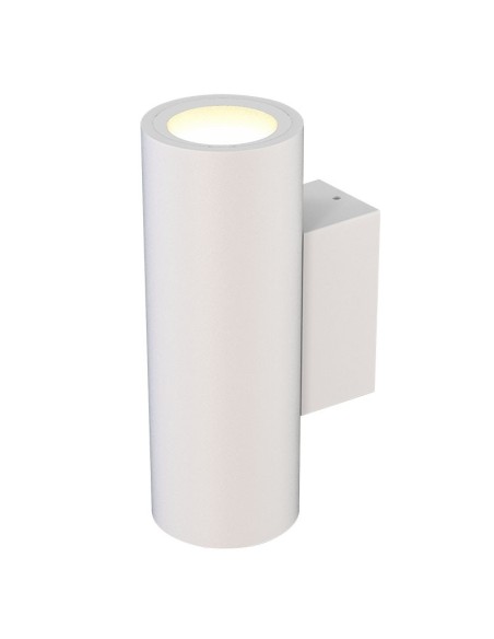 Applique murale extérieure Mantra Pere blanche design moderne façade IP65