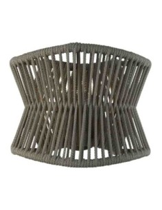 Applique murale extérieure Mantra Polinesia beige E27 IP44 style naturel moderne